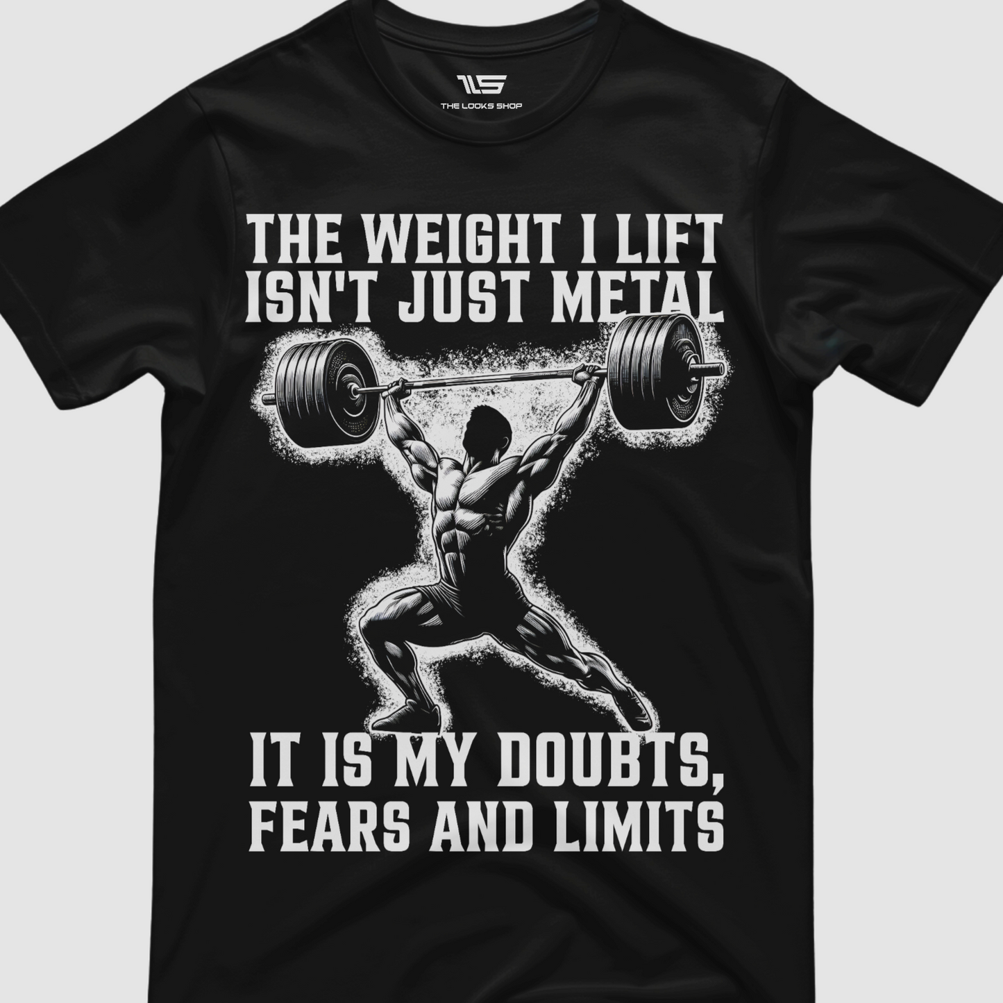 The Weight I Life Isn't Just A Metal - Classic Crew Tshirt