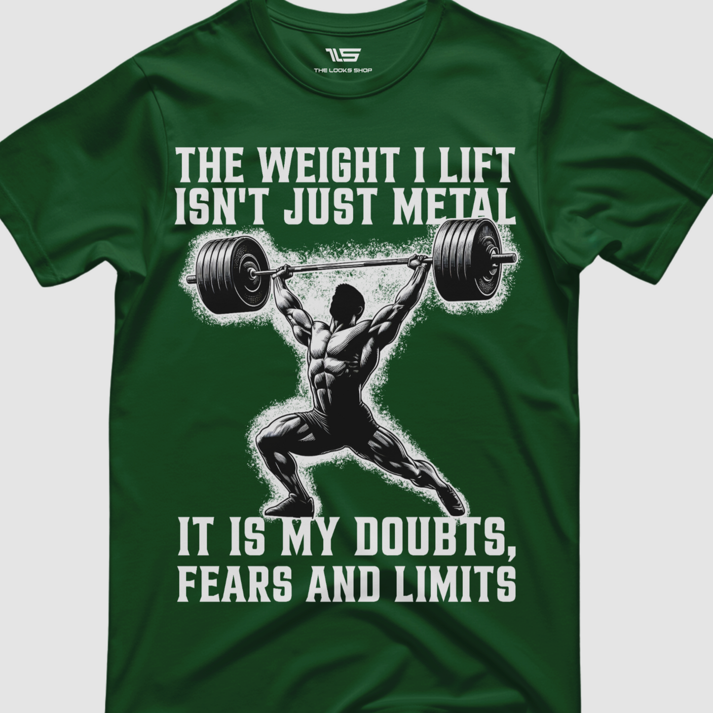 The Weight I Life Isn't Just A Metal - Classic Crew Tshirt