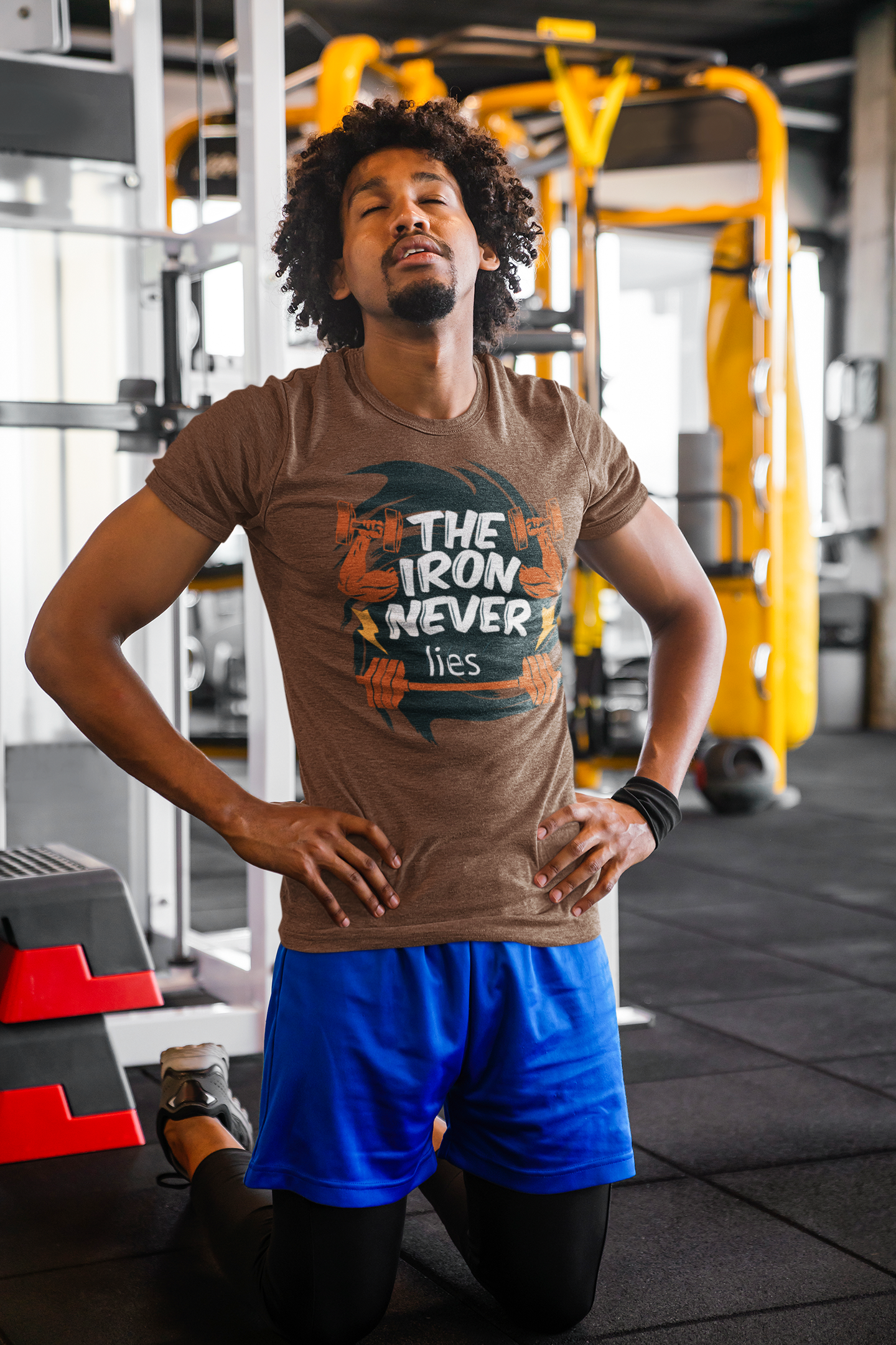 The Iron Never Lies - Round Neck Classic
