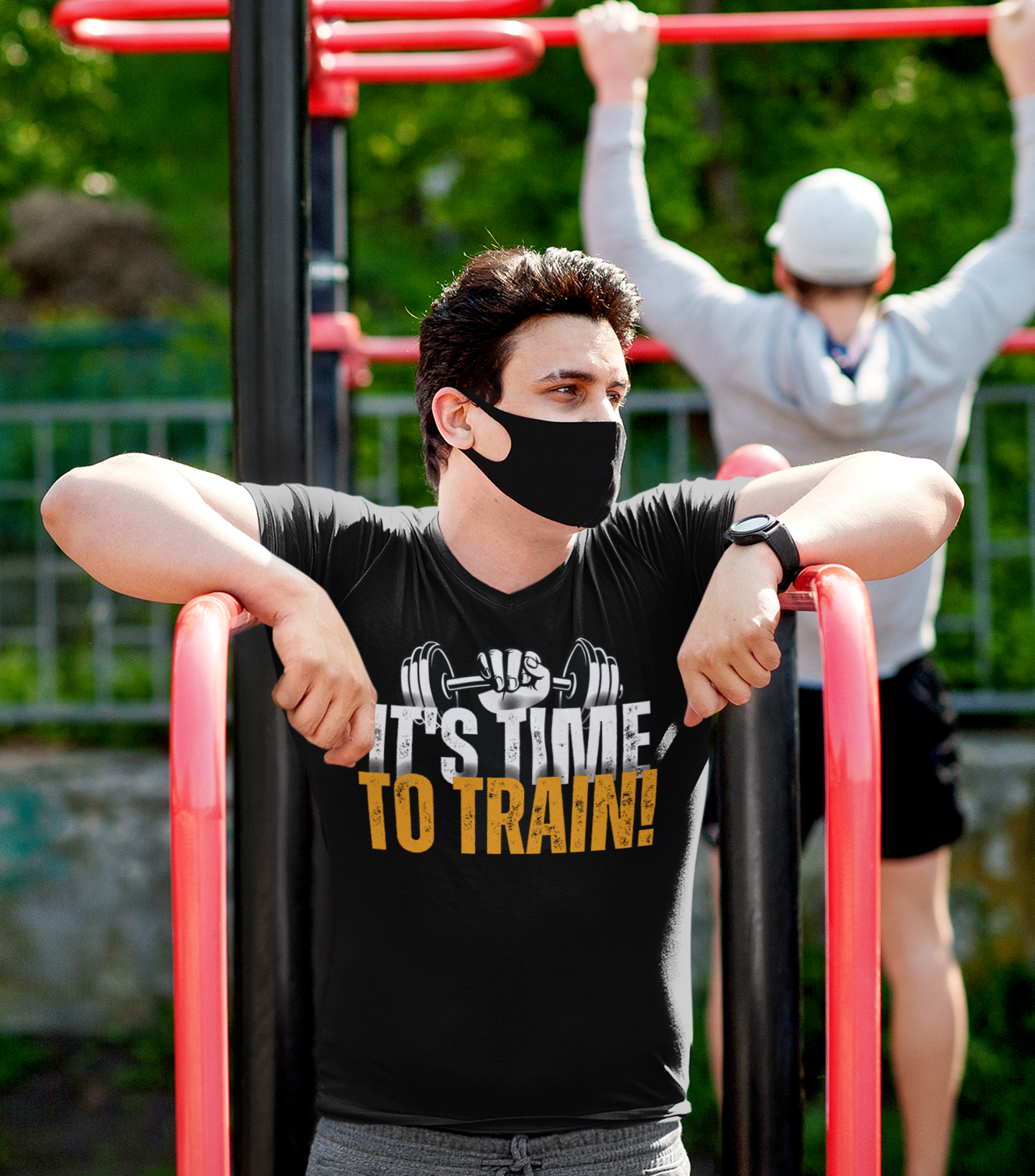 Its Time to Train - Round Neck Classic