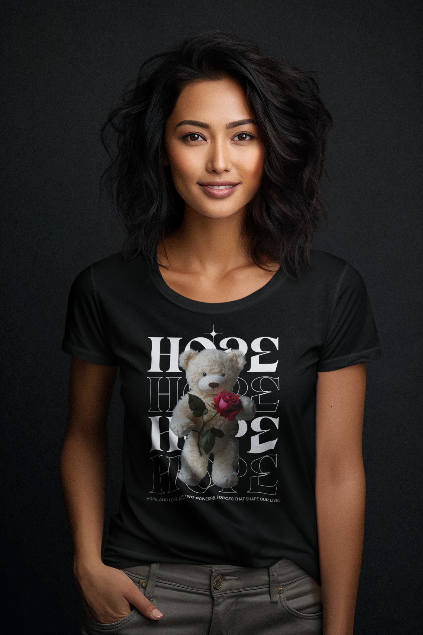 Hope & Love - Women Classic T-shirt