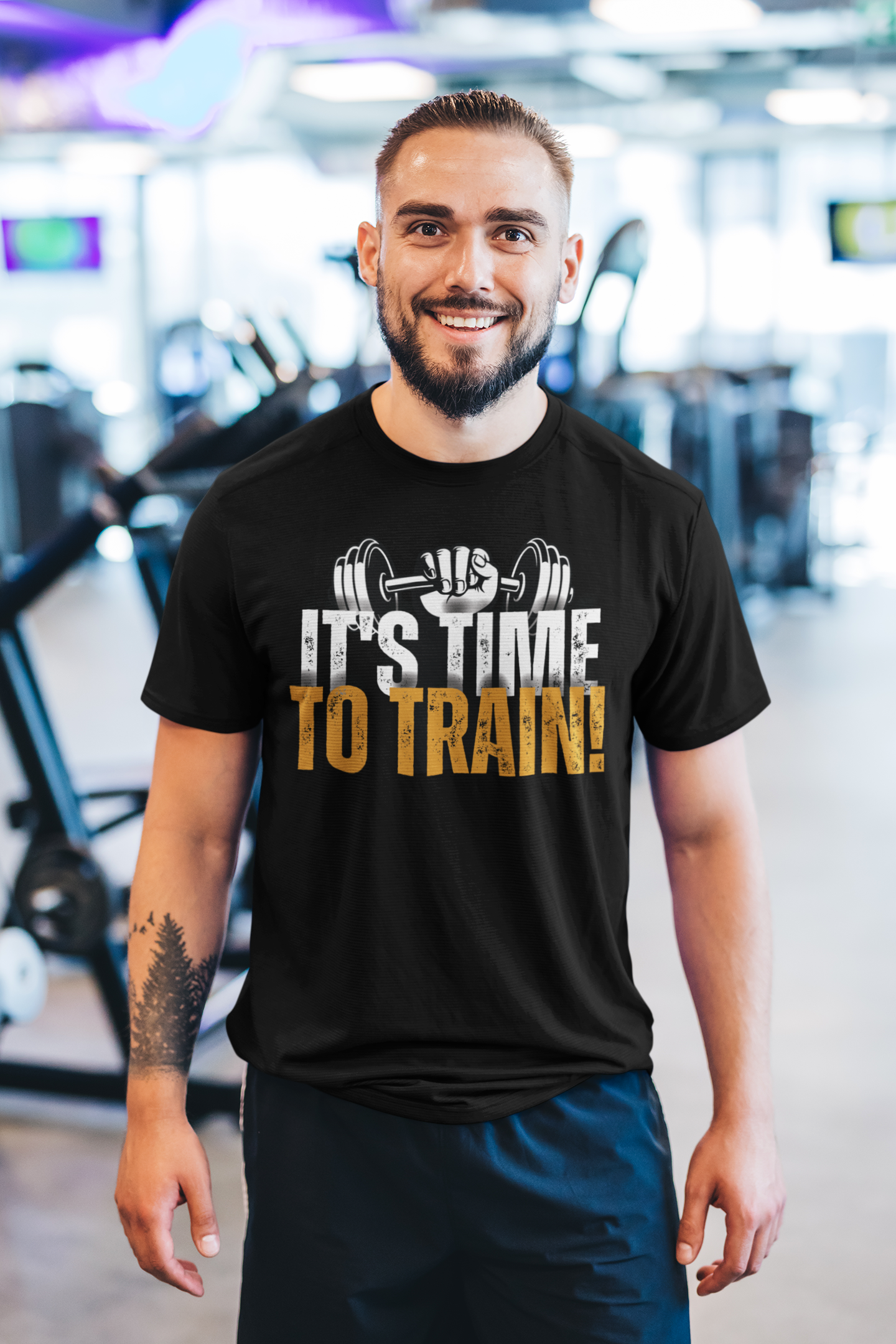 Its Time to Train - Round Neck Classic