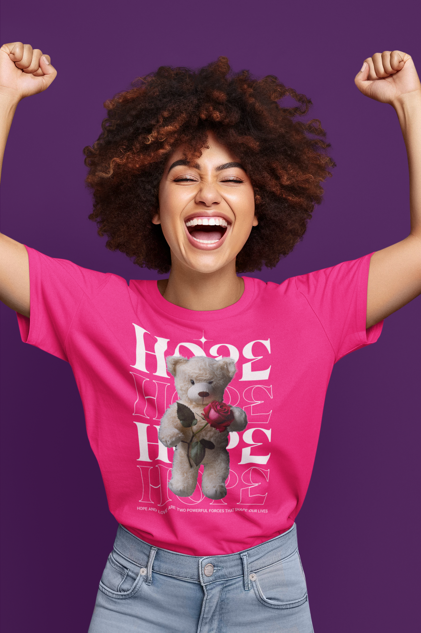 Hope & Love - Women Classic T-shirt