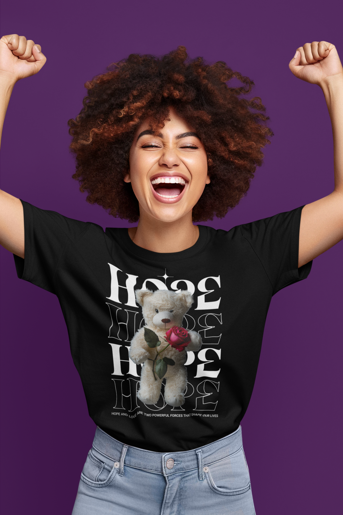 Hope & Love - Women Classic T-shirt