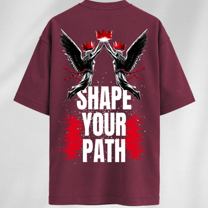 Shape Your Path - Oversized Classic T-Shirt