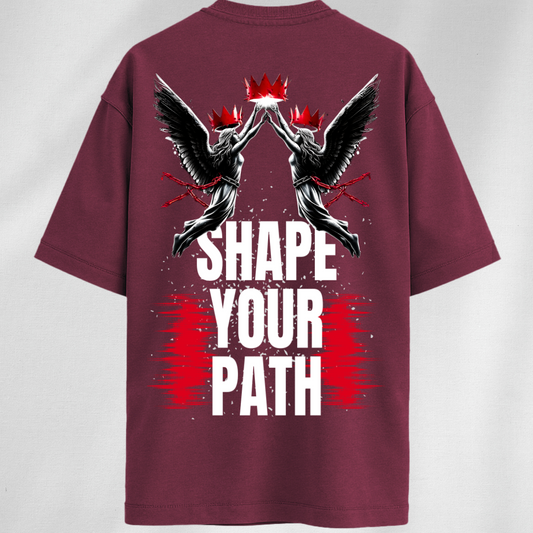 Shape Your Path - Oversized Classic T-Shirt