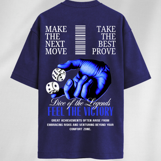 Feel The Victory - Oversized T-Shirt