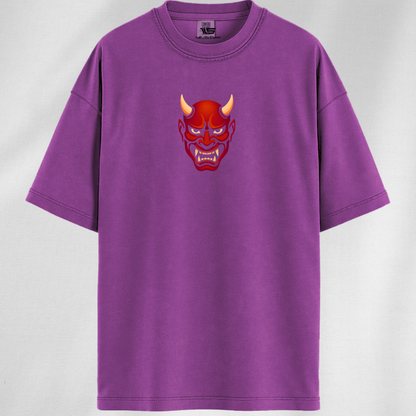 Red Devil - Unisex Oversized Classic T-Shirt