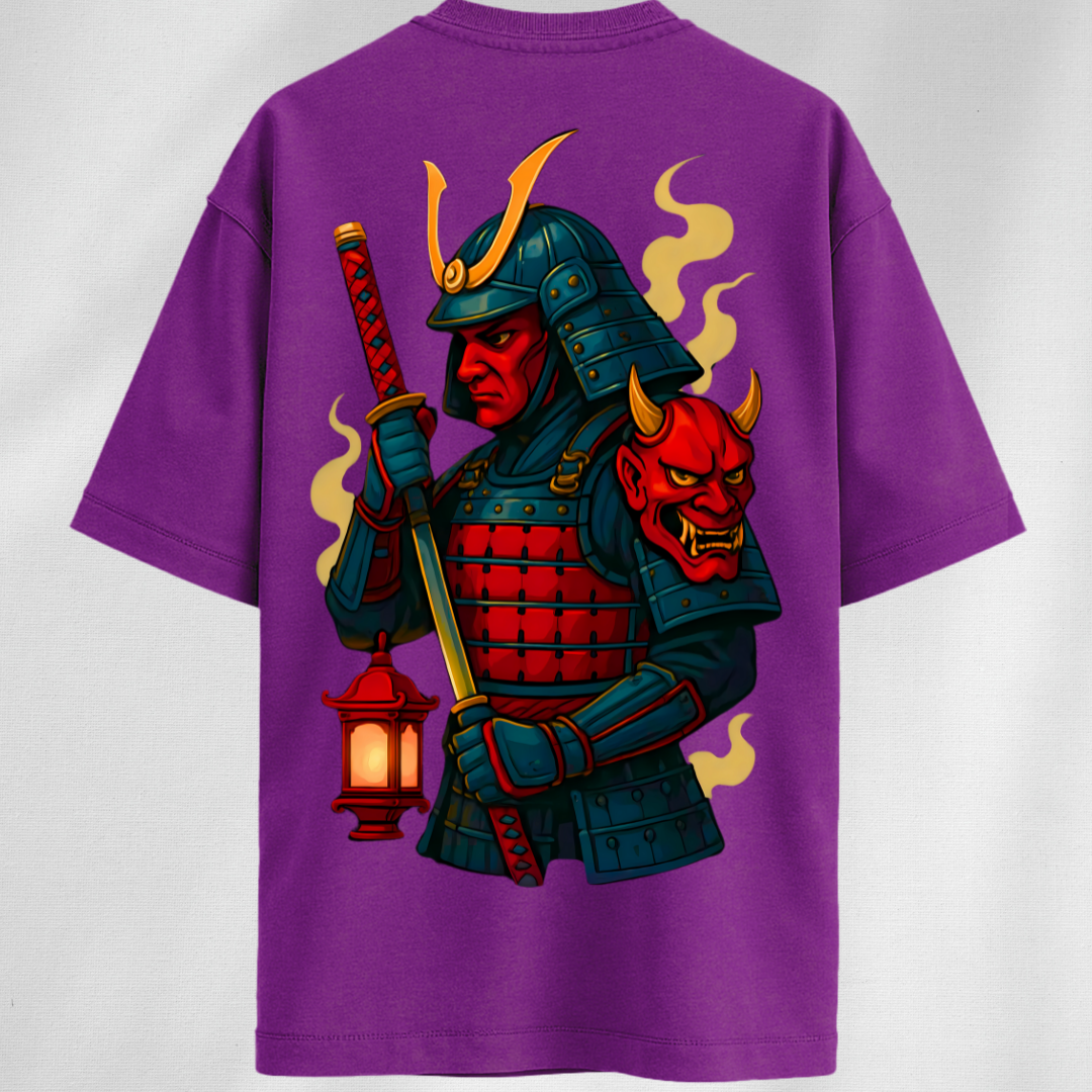 Red Devil - Unisex Oversized Classic T-Shirt