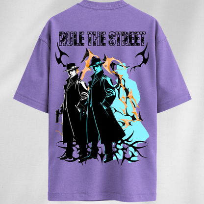 Rule The Street - Oversized Classic T-Shirt