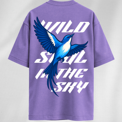 Wild Soul In The Sky - Oversized T-Shirt