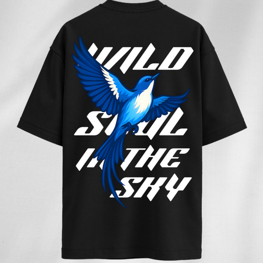 Wild Soul In The Sky - Oversized T-Shirt