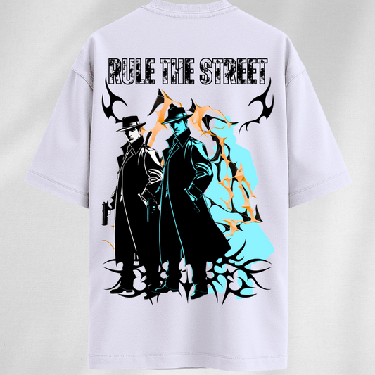 Rule The Street - Oversized Classic T-Shirt