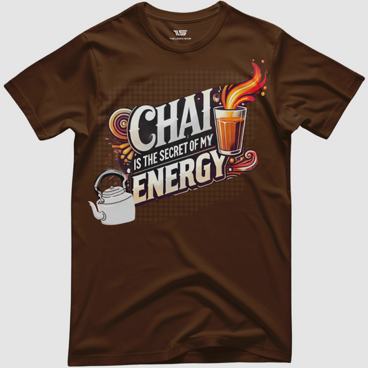 Chai Is A Secret Of My Energy - Unisex Classic Crew T-Shirt