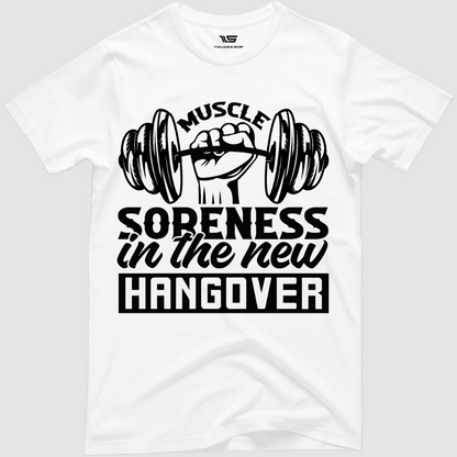 Muscle Soreness Is The New Hangover - Men's Crew Neck Tshirt