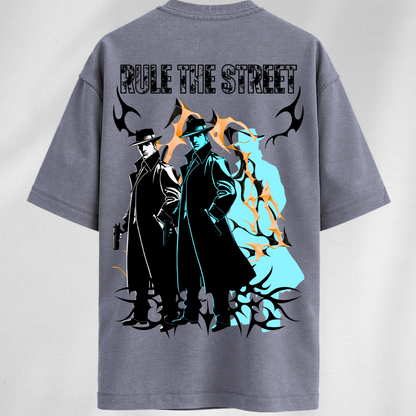 Rule The Street - Oversized Classic T-Shirt