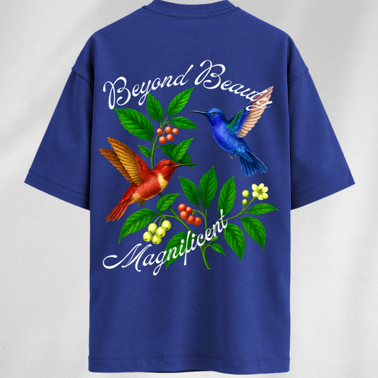 Beyond Beauty Magnificent Oversized Classic T-Shirt