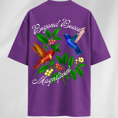 Beyond Beauty Magnificent Oversized Classic T-Shirt