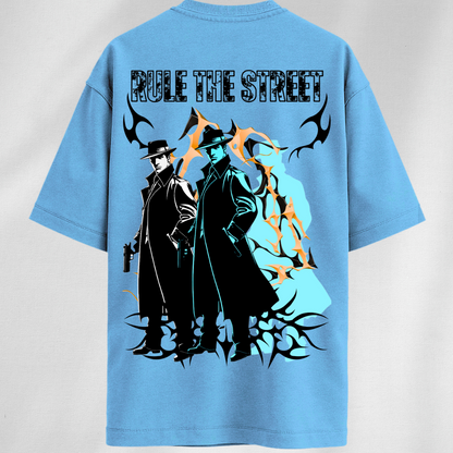 Rule The Street - Oversized Classic T-Shirt