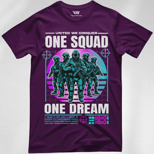 One Squad One Dream - Unisex Classic Crew T-Shirt