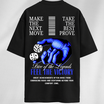 Feel The Victory - Oversized T-Shirt