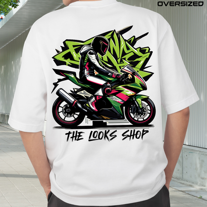 Biker Premium Oversized T-shirt