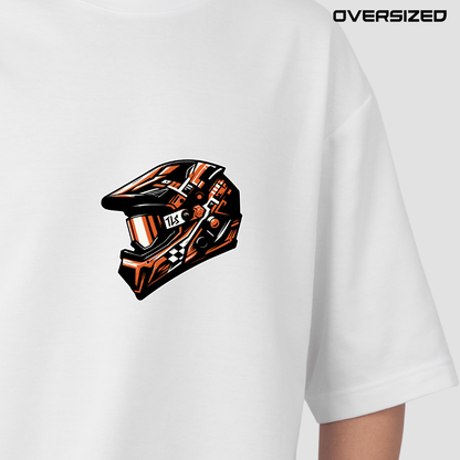Biker Premium Oversized T-shirt