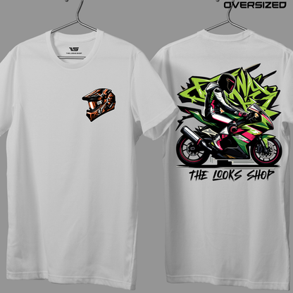 Biker Premium Oversized T-shirt
