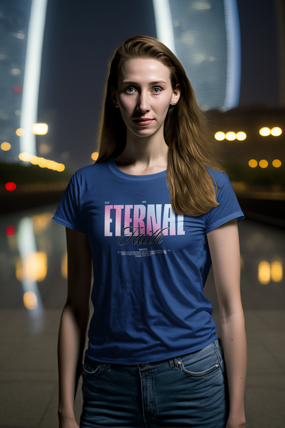 Eternal Faith - Women's Crew Neck T-shirt