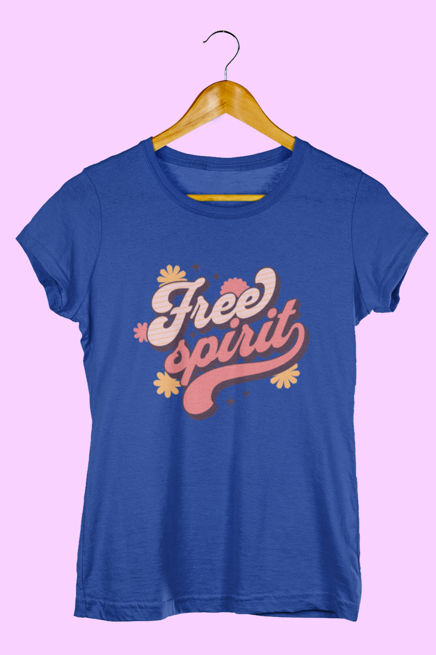Free Spirit - Women's Crew Neck Tshirt