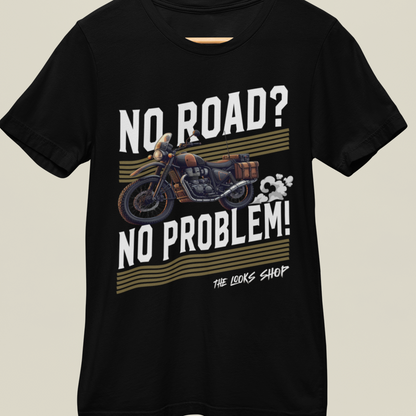 No Road? No Problem! - Classic Crew Tshirt