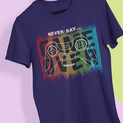 Never Say Game Over - Press The Button