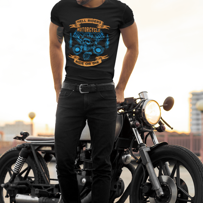 Hell Riders Motorcycle - Ride or Die