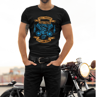 Hell Riders Motorcycle - Ride or Die