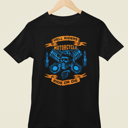 Hell Riders Motorcycle - Ride or Die