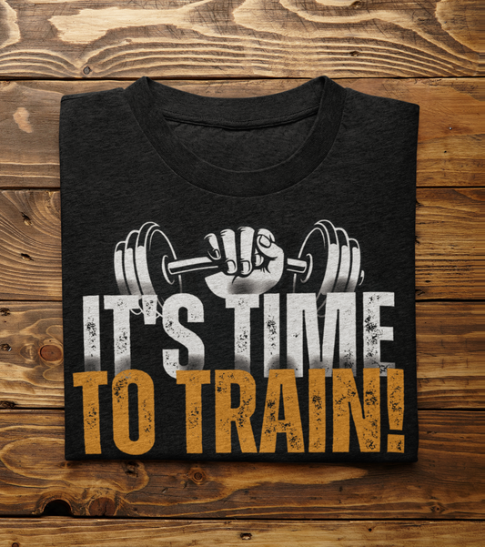 Its Time to Train - Round Neck Classic