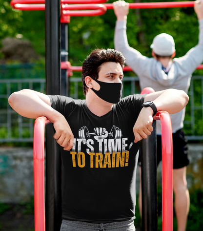 Its Time to Train - Round Neck Classic