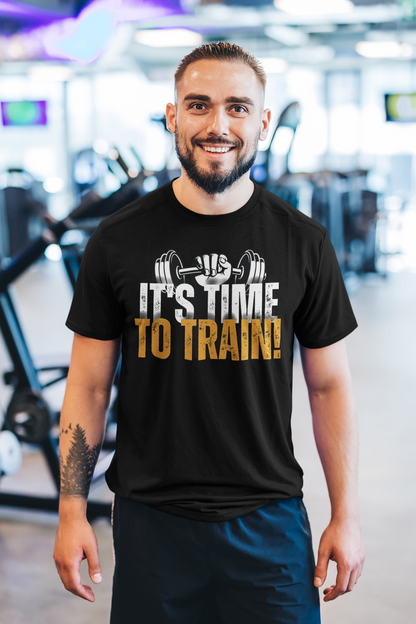 Its Time to Train - Round Neck Classic